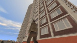 Панельный дом КОПЭ. GTAIV Семихолмск