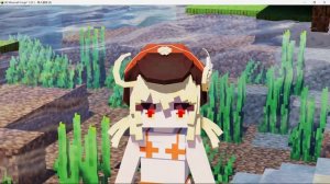 Fried fish in minecraft【yes steve model ysm for mc】