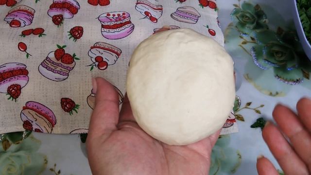 Быстрое тесто для пирожков//Дрожжевое тесто за 5 минут//НА КУХНЕ У ЦЫГАНОЧКИ