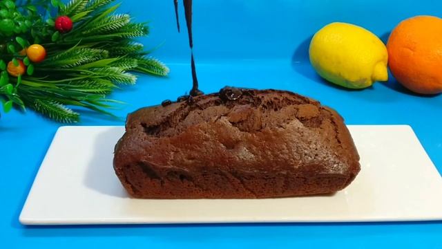 Кекс Без Яиц, Молока, Сливочного масла за 5 Минут + выпечка. Бюджетный рецепт за копейки