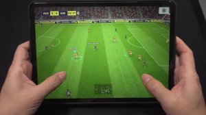 Test Game eFootball 2023 On iPad Pro