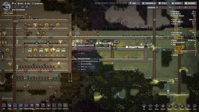 NEW AUTOMATION BASE #2 - Natural Gas Generator Power - Oxygen Not Included Automation Upgrade смотреть онлайн