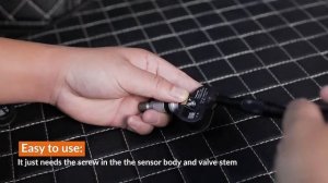 Датчик давления в шинах TPMS/Foxwell T10 /тестер системы клонирования давления в шинах