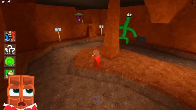 ? Нашёл *СЕКРЕТНОЕ* ПРЕВРАЩЕНИЕ в РЕБЁНКА РАДУЖНЫЕ ДРУЗЬЯ в Roblox ! ЧОКО смотреть онлайн