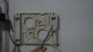 Снятие ОNT модема со стены