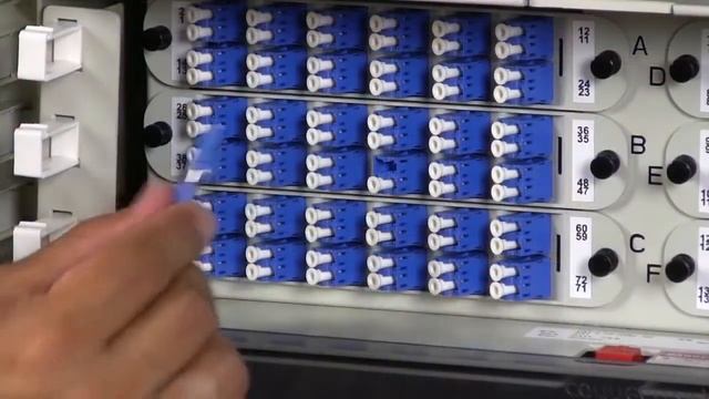 FPX Panel Patch Cord Routing смотреть онлайн