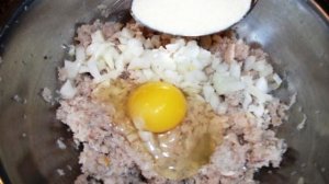 Котлеты из хека