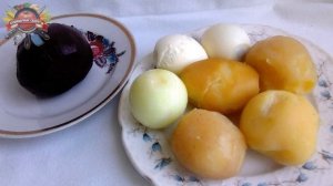 Салат «Графский»: самое лучшее блюдо из отварной свеклы! Шубу больше не готовим!