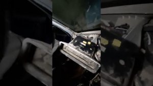 Mercedes Benz w124 как снять панель для замена радиатора печки.