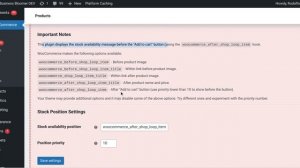 Business Bloomer WooCommerce Display Stock Availability On The Shop Page Mini-Plugin Overview