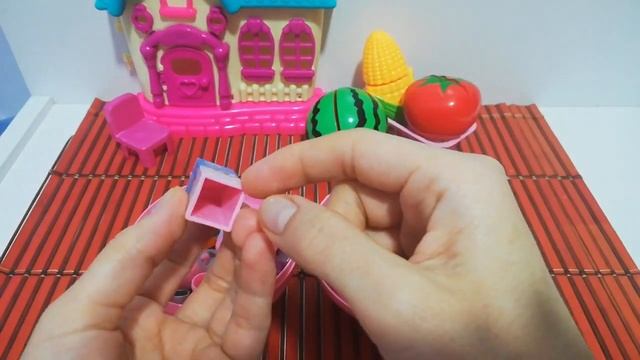 5 minutes Satisfying with unboxing hello kitty Kitchen set | hello kitty ASMR