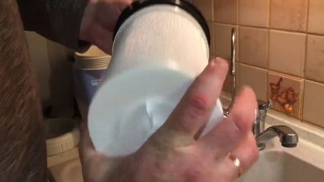 Замена картриджа фильтра для воды ESpring от AmWay