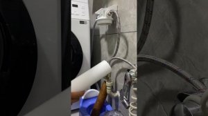 Замена картриджа фильтра стиральной машинки