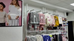 Презентация магазина детской одежды