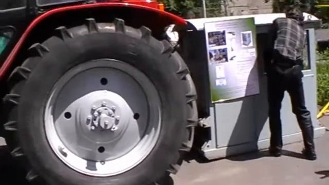 Электрогенераторная установка с приводом от трактора для резервного электроснабжения смотреть онлайн