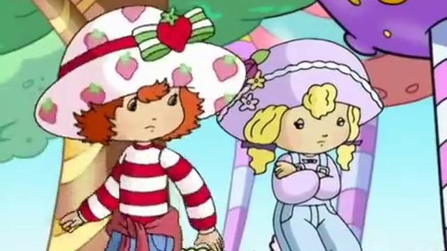 Strawberry Shortcake - Angel Cake in the Outfield смотреть онлайн