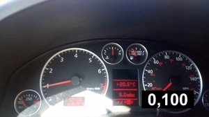 Разгон 0-100 км/ч Audi A6 C5 2.7 BiTurbo Quattro