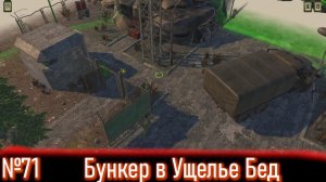Прохождения на эксперте ATOM RPG - Бункер в Ущелье Бед №71