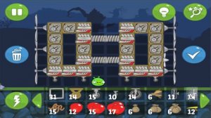 Веселая ИГРА головоломка для детей Bad Piggies или Плохие свинки [97] Серия