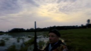 Из Сургута в Сытомино (ХМАО) на выходные (часть 1). Вечерняя охота на утку.