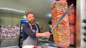 Самая вкусная Шаурма Турции! Уличная Еда Стамбула