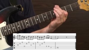 Country & Rockabilly Banjo-Roll Guitar Licks