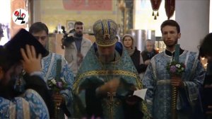 Пояс Иоанна Шанхайского в Екатеринбурге