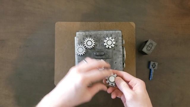 3D Printed Puzzle Box No. 1 - Solution смотреть онлайн