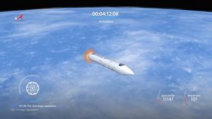 Запуск ракетоносителя Протон-М с Байконура