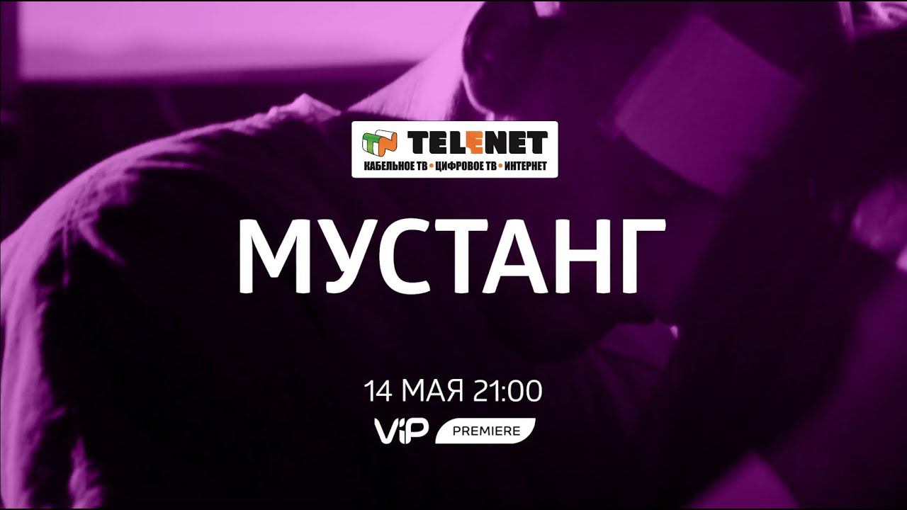 Смотрите в сети TELENET: 14 мая в 22:00 на VIP Premiere впервые на телеэкране «МУСТАНГ» 16+ смотреть онлайн