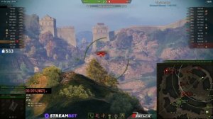 НИДИН ТРИ КРУТЫХ БОЯ НА ЛТ, EBR 105 И Т100ЛТ/КАК ПРАВИЛЬНО ИГРАТЬ НА ЭТИХ ЛТ