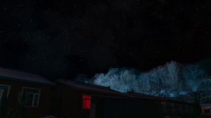 Релакс, вьюга, метель, музыка для сна, звуки природы, зима, ночь