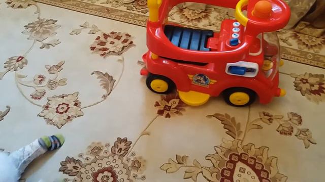 НОВАЯ МАШИНКА ДЛЯ НАШЕЙ МАЛЫШКИ! смотреть онлайн