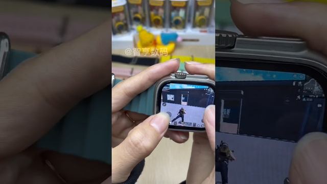 PLAYING PUBG ON APPLE WATCH