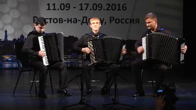 Кубок Мира 2016 И.С. Бах Органная хоральная прелюдия и фуга ми минор Bach organ prelude e moll