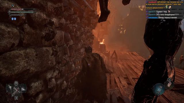 Прохождение: Lords of the Fallen (2023) (Ep 2) Сломанный микрофон и шахта/канализация смотреть онлайн