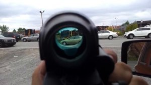 Коллиматорный прицел Trijicon SRS 1x38