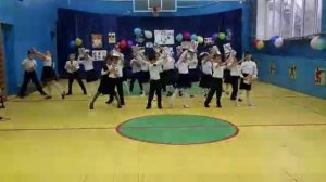 Танец Прощание с Азбукой