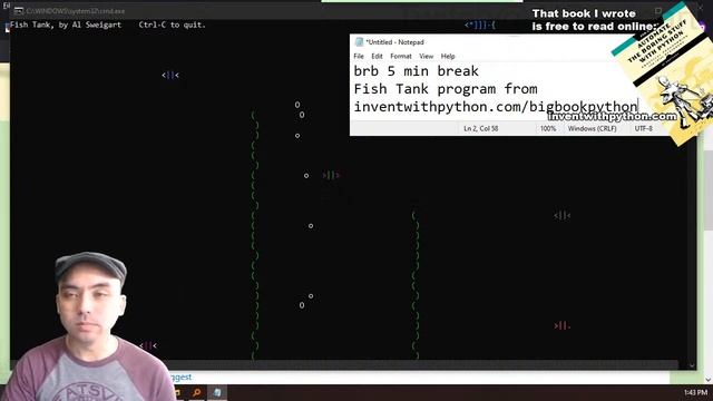 Coding with the author of "Automate the Boring Stuff with Python"