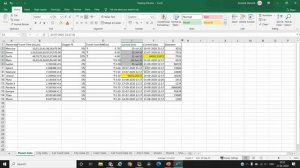 Quick Data Formatting - Excel For Beginners | Microsoft Excel Tutorial | Excel Lessons | Shortcut