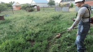 Чем лучше всего косить траву диском или леской? Тест / Сравнение диска и лески. Что выбрать?