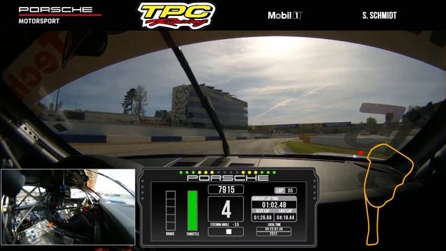 Trevor Andrusko - Porsche 992 Cup Car  Road Atlanta Shakedown - 2022