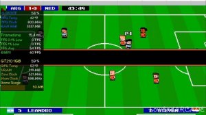 Argentina vs Netherlands | XP Soccer | Geforce GT 210 (PC)