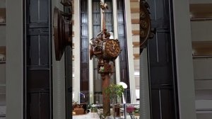 ЦМТ Москва(Центр Международной торговли)/Музыкальные часы?