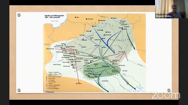 Наталья Киреева с темой «Маггид из Межерича завязывает шнурки: что особенного в хасидизме? смотреть онлайн
