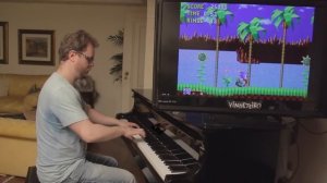 Sonic on Piano