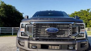 2022 Ford F450 SD Limited