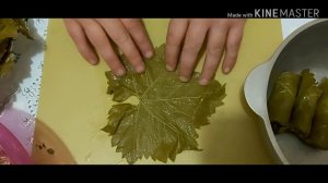 ОЧЕНЬ ВКУСНО,ГОЛУБЦЫ ИЗ ВИНОГРАДНЫХ ЛИСТЬЕВ(ДОЛМА)