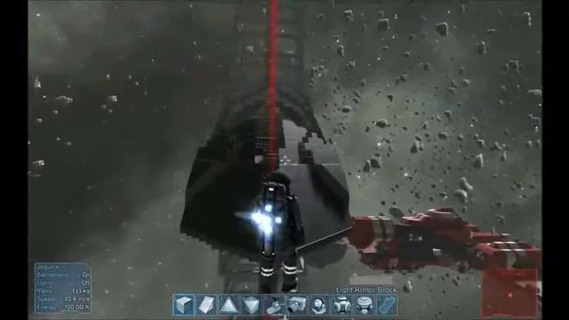 space engineers Pterophyllum scalare смотреть онлайн