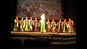 Рубрика «Ностальгические нотки» – ансамбль русской песни «Ивушка» – «Ой, сад на дворе»